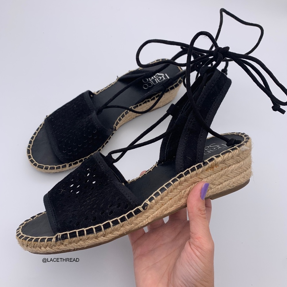 Franco Sarto - Liona 2 Open Toe Espadrille Sandals